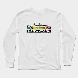 Mazda MX-5 NA - Space Edition Long Sleeve T-Shirt